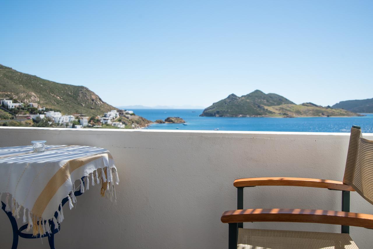 Captain Manos Studio Apartments Grikos Bay (Patmos) Exterior foto