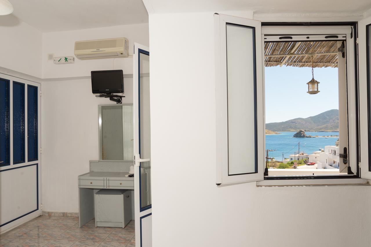 Captain Manos Studio Apartments Grikos Bay (Patmos) Exterior foto