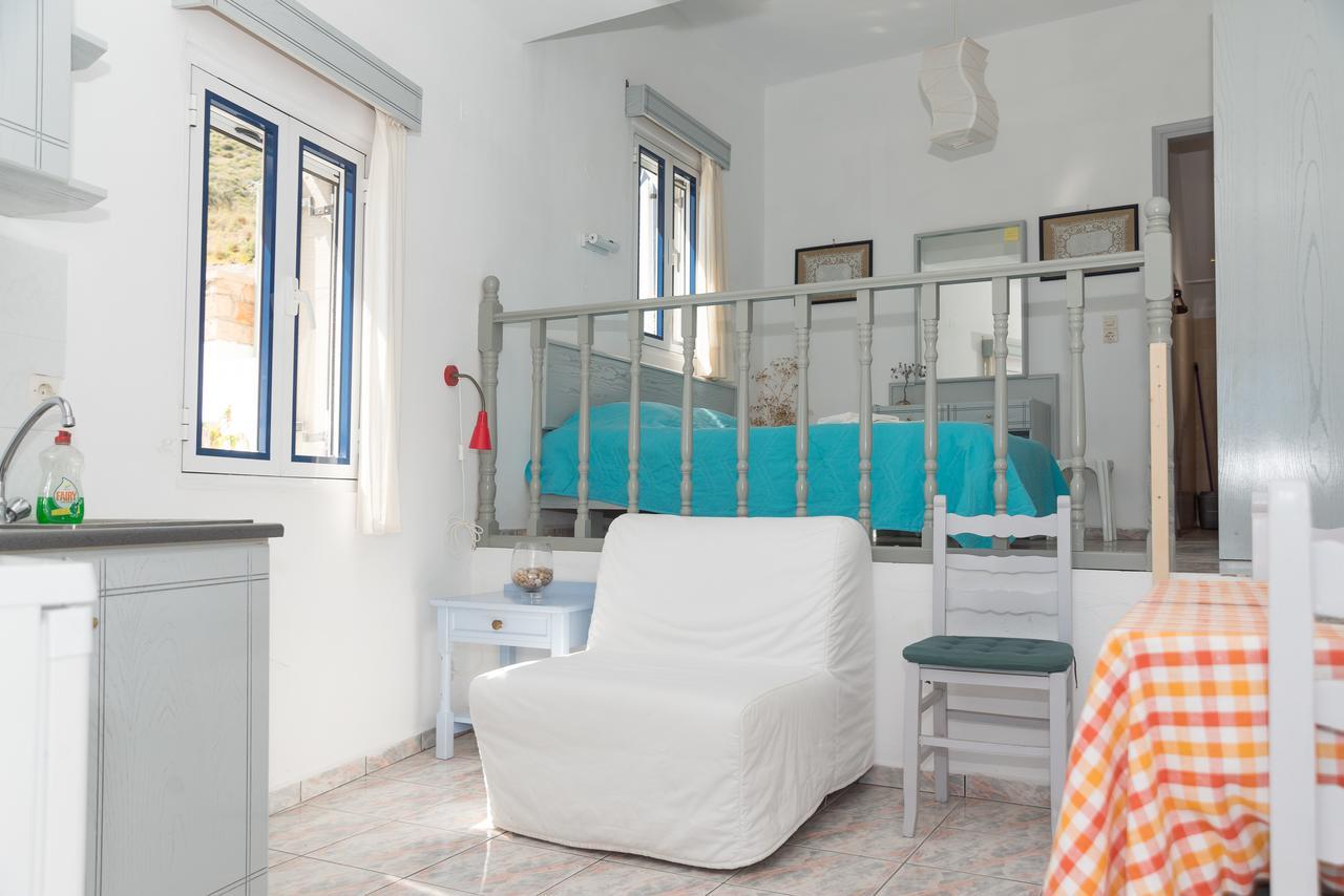Captain Manos Studio Apartments Grikos Bay (Patmos) Exterior foto