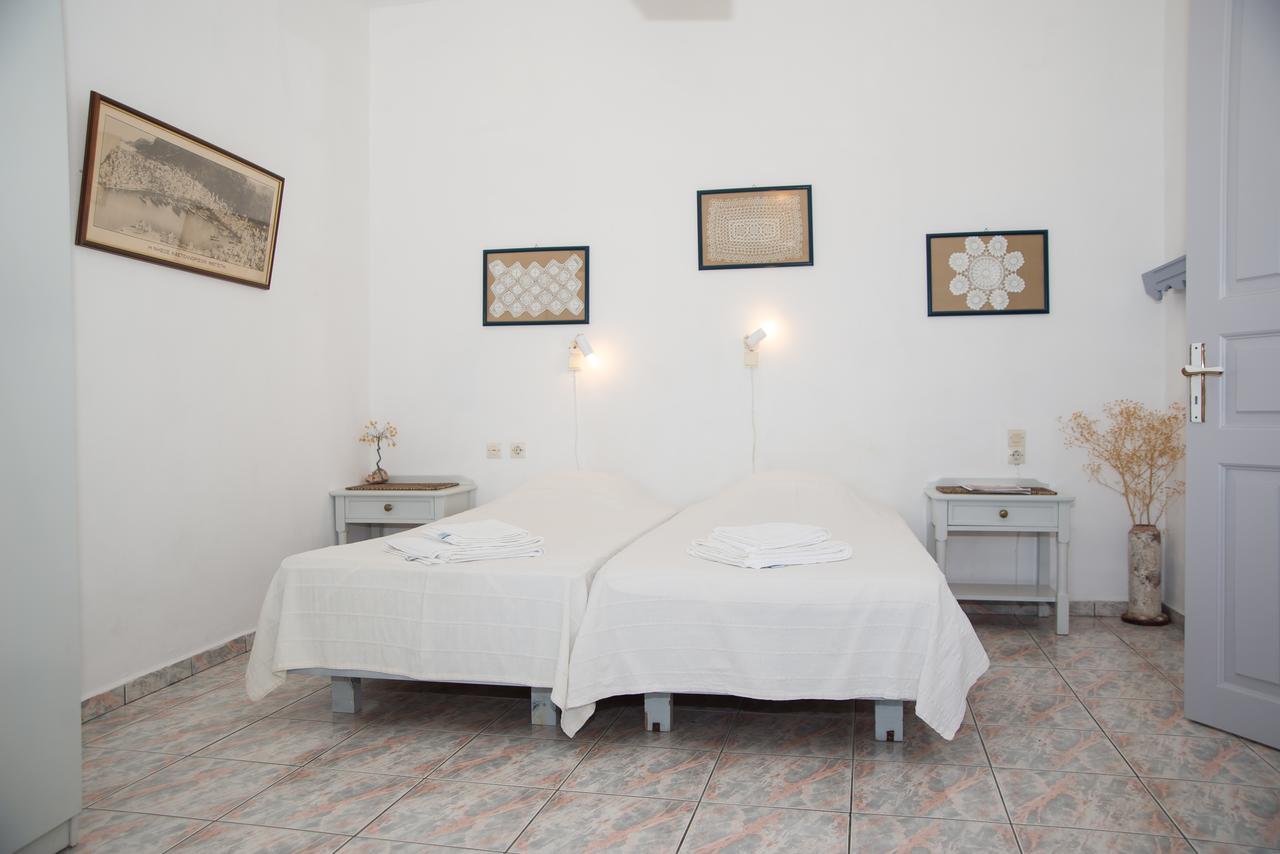 Captain Manos Studio Apartments Grikos Bay (Patmos) Exterior foto