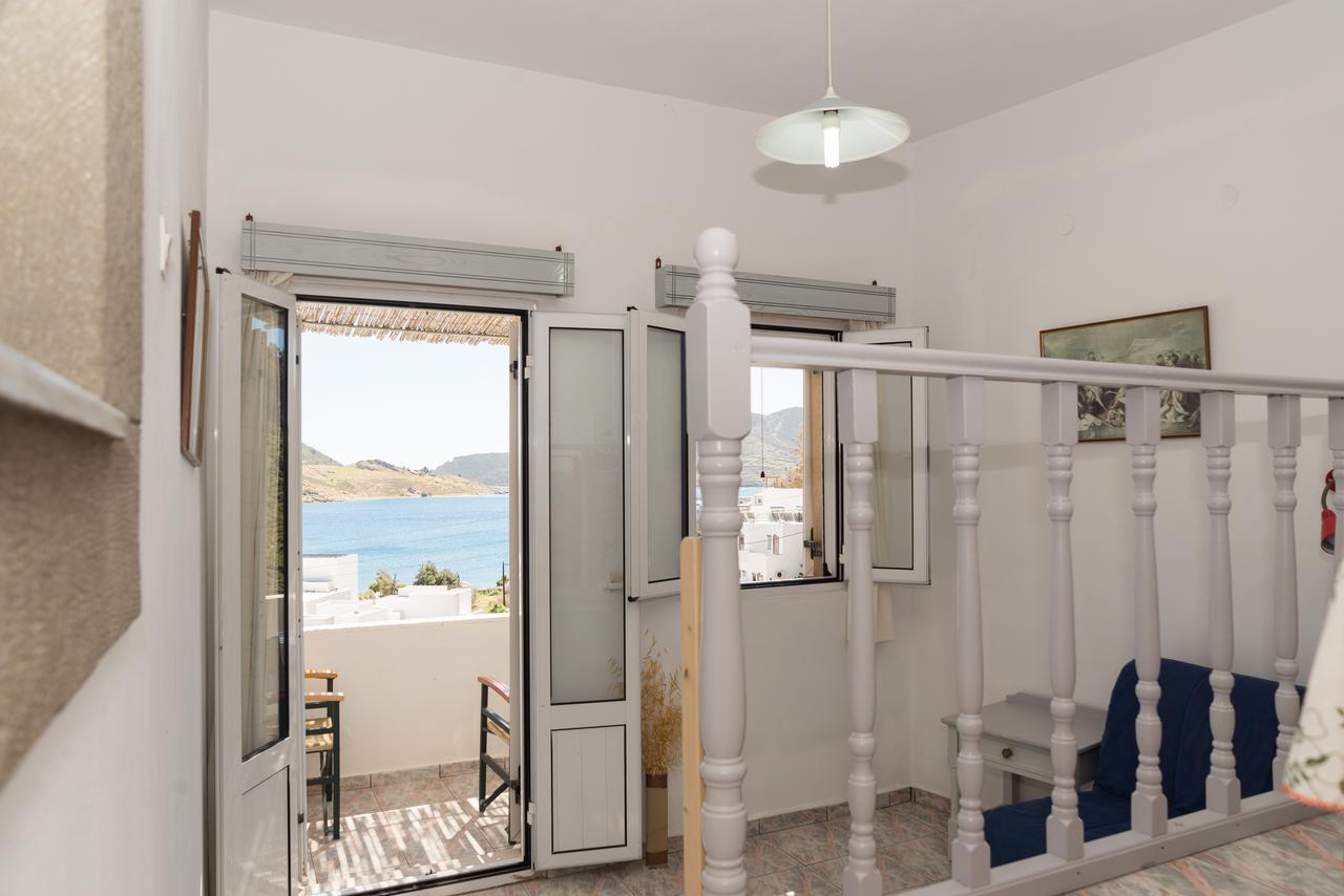 Captain Manos Studio Apartments Grikos Bay (Patmos) Exterior foto