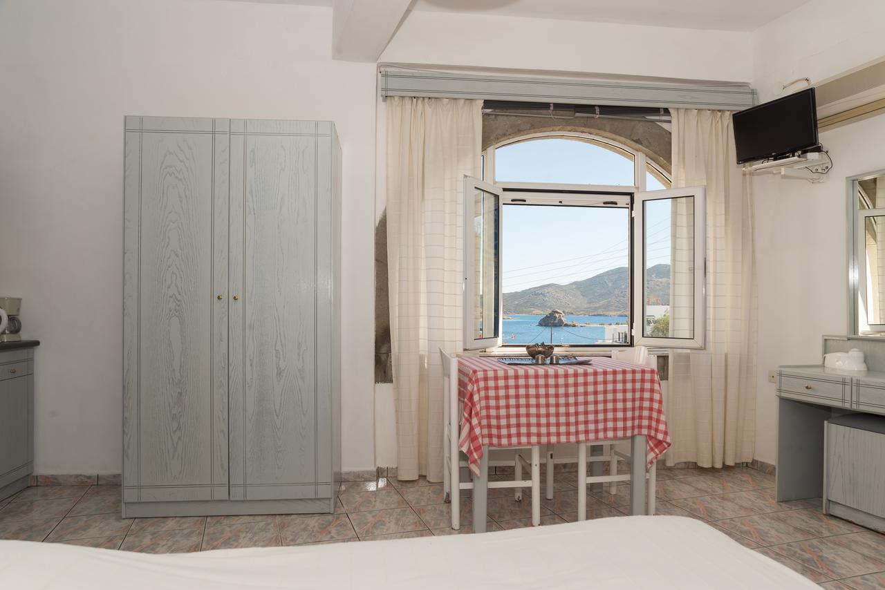 Captain Manos Studio Apartments Grikos Bay (Patmos) Exterior foto