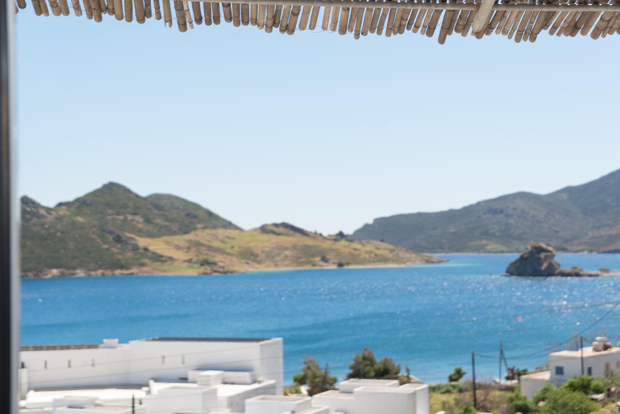 Captain Manos Studio Apartments Grikos Bay (Patmos) Exterior foto