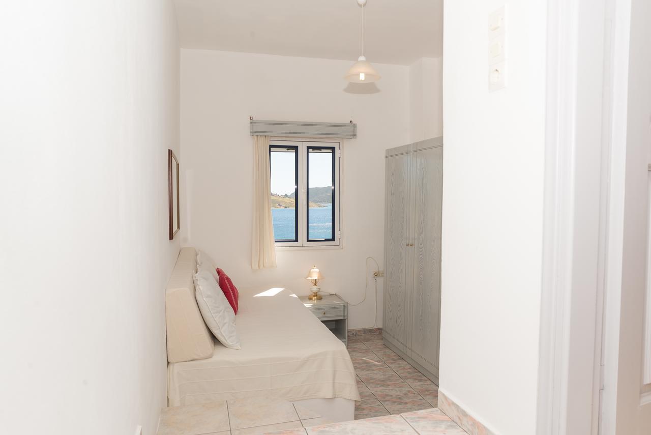 Captain Manos Studio Apartments Grikos Bay (Patmos) Exterior foto