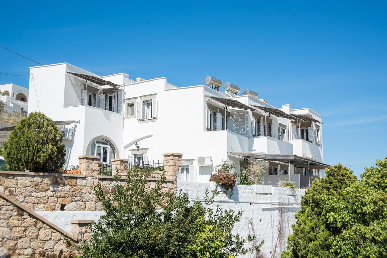 Captain Manos Studio Apartments Grikos Bay (Patmos) Exterior foto