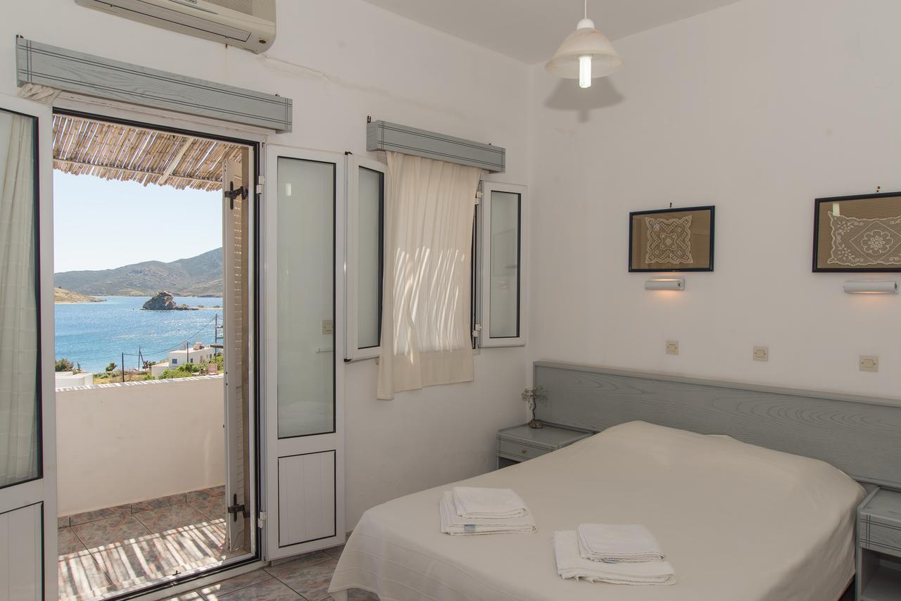 Captain Manos Studio Apartments Grikos Bay (Patmos) Exterior foto