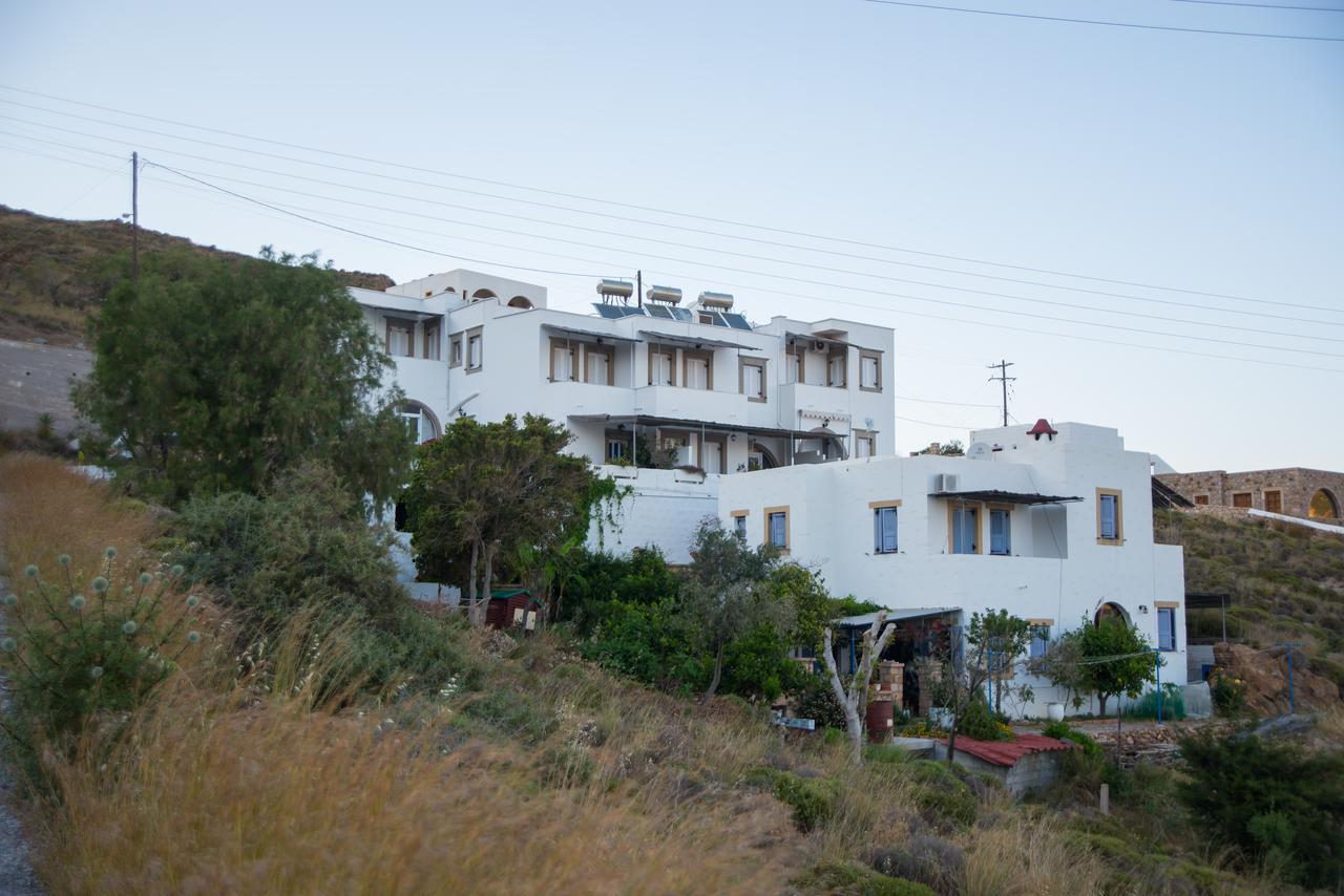 Captain Manos Studio Apartments Grikos Bay (Patmos) Exterior foto